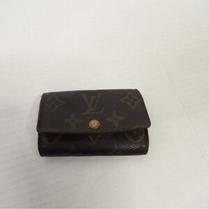 Louis Vuitton Dark Brown Monogram Key Holder